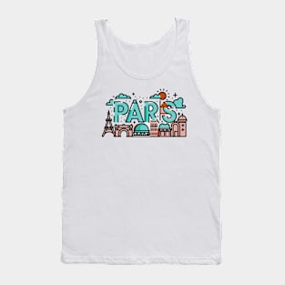 Paris Tank Top